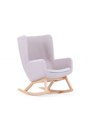 Arca lounge rocking chair with high backrest online sales sediedesign