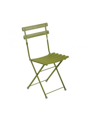 Arc En Ciel folding chair steel structure suitable for outdoor use by Emu online sales
