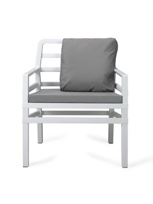 Aria Armchair Polypropylene Structure Fabric Seat by Nardi Online Sales