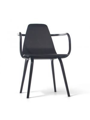Tram A chair with armrests beechwood structure by Ton buy online