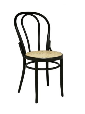 02 Thonet chair wooden structure suitable for contract use online sales on Sedie.Design