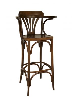 Katrin high design classic stool wooden structure suitable for contract use online sales on Sedie.Design