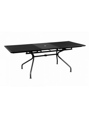 Athena rectangular table steel structure outdoor use by Emu buy online