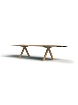 B Wood Table Laminated Top Wooden Legs by BD Barcelona Online Sales