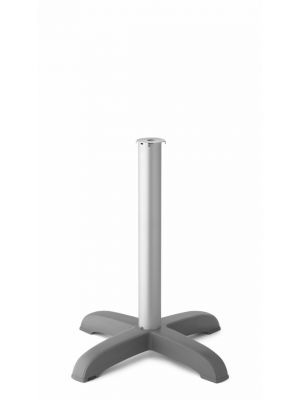 Dodo Base Column in Anodized Aluminum and Base in Polypropylene by Scab Online Sales