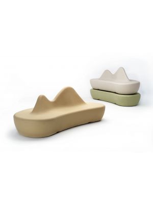 BDLOVE Bench in Polyethylene for Public Areas by BD Barcelona Online Sales