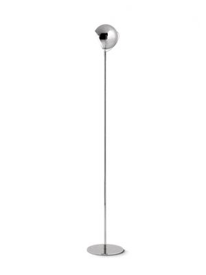 Sales Online Beluga Steel D57 C01 Floor Lamp with Polished Chromium-Plated Steel Structure by Fabbian