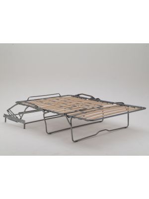Sales Online Serie BL3 Slatted Wood Bed Frame Sofa Bed Mechanism Steel Structure by Lampolet.