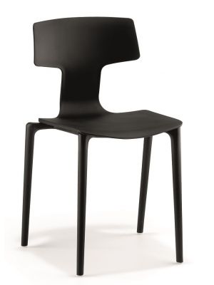 Split Stackable Chair Polypropylene Structure by Colos Online Sales