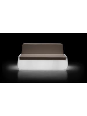 Bold S Light luminous sofa polyethylene structure suitable for contract use by Plust buy online