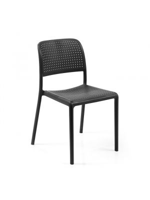 Bora Bistrot Stackable Polypropylene Chair by Nardi Online Sales