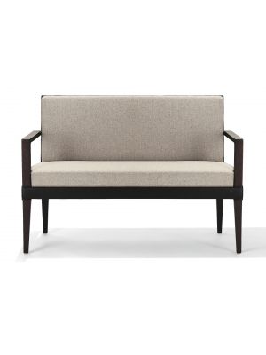 Botero D Sofa Wooden Frame Leather Seat by Cabas Online Sales