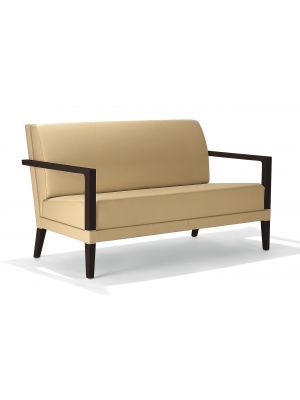 Botero XD Sofa Wooden Frame Leather Seat by Cabas Online Sales