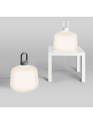 Bottle Table Lamp UV-Stable Polythene by Zero Lighting Sales Online