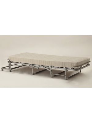 Sales Online Serie Box Bed Folding Bed Steel and Wood Structure by Lampolet.