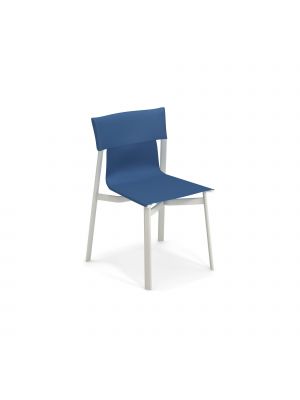 breeze 798 chiar by emy stackable chair painted alluminium sediedesign