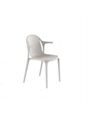 Brooklyn chair with armrests by vondom polypropylene chair outdoor use online sales sediedesign
