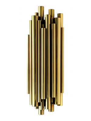 Brubeck W Wall Lamp Brass Structure by DelightFULL Online Sales