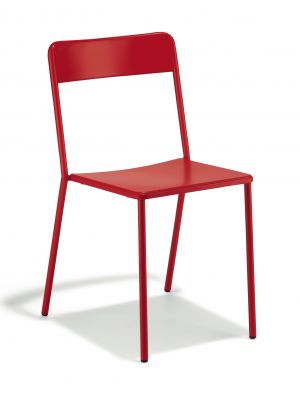 C1.1/1 Stackable Chair Metal Structure by Colos Online Sales