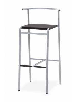 Cafè Chair Bar Stool Steel Structure Lasten Seat by Baleri Italia Online Sales