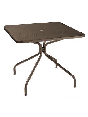 Cambi 800/801/802 square table steel structure suitable for contract use by Emu buy online