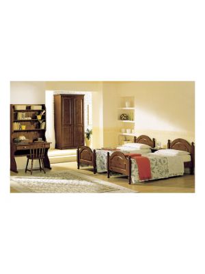 LST8019 Bed in Solid Pine Wood by SedieDesign Buy Online