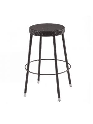 Sales Online Charleston Stool Steel and Wicker Structure by Emu.