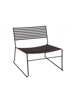 Aero 023 lounge chair steel structure suitable for contract use by Emu online sales