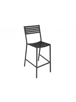 Segno 264 stackable stool suitable for outdoor and contract use by Emu online sales