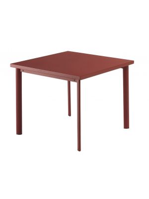 Star square table steel structure suitable for contract use by Emu online sales