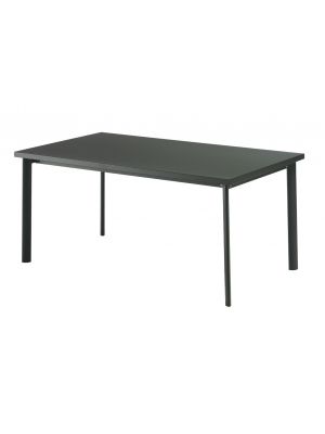 Star rectangular table steel structure suitable for contract use by Emu online sales