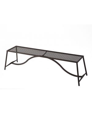 Vera 3434 bench steel structure suitable for outdoor use by Emu online sales