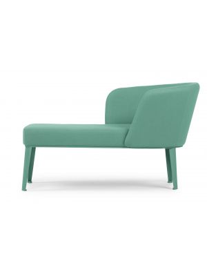 clara upholstered dormeuse by true design online sales on sediedesign