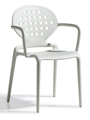 Colette with Armrests Chair Technopolymer Structure by Scab Online Sales