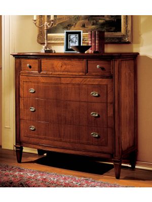 Intra Dresser Handmade Carvings by Bianchi Mobili Wax Finish