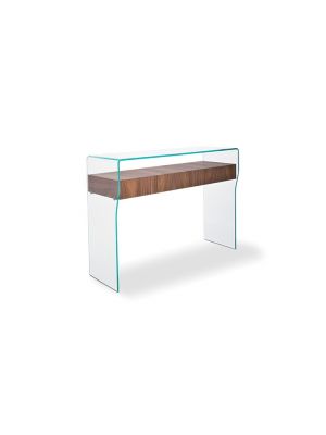 Sales Online Cricket Glass Consolle Chest of Drawers in Wood Structure by Sovet.