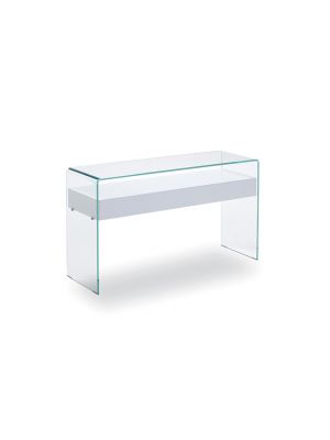 Bridge Hall Consolle Clear or Extralight Glass Structure by Sovet Sales Online