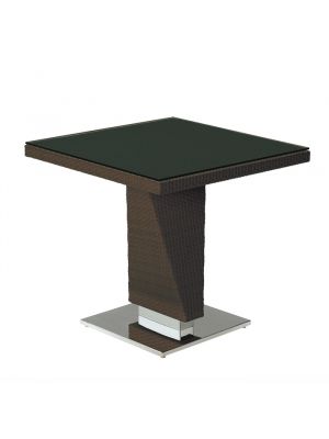 Sales Online Cuba 6525 Table Steel and Wicker Structure by Emu.