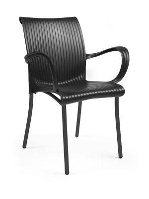 Dama Chair Aluminum Legs Polypropylene Seat by Nardi Online Sales