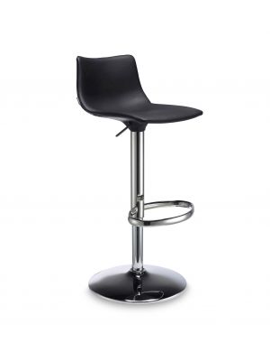 Day Up Pop swivel stool steel base ecoleather seat by Scab buy online