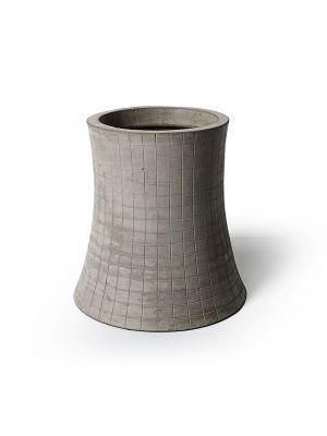 Nuclear Plant Vase Cement Structure by Lyon Bèton Sales Online