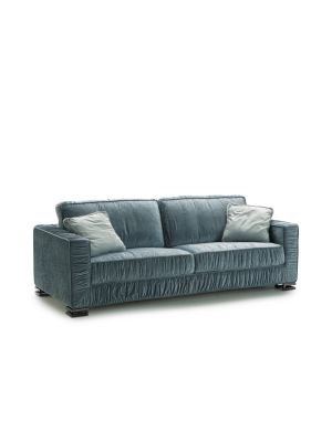 Garrison Sofa Upholstered Coated with Fabric by Milano Bedding Sales Online