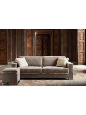 Garrison 2 Sofa Upholstered Coated with Fabric by Milano Bedding Sales Online