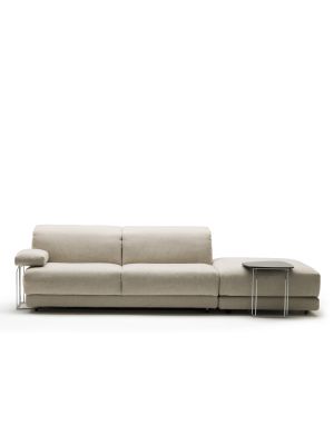 Joe Sofa Upholstered Coated with Fabric by Milano Bedding Sales Online