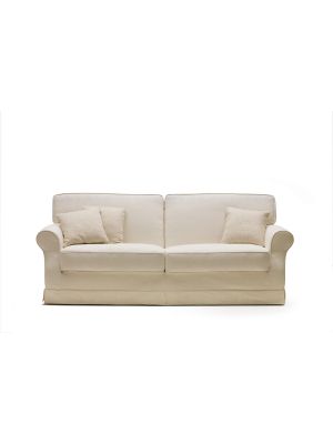 Gordon Sofa Upholstered Coated with Fabric by Milano Bedding Sales Online