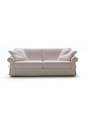 Richard Sofa Upholstered Coated with Fabric by Milano Bedding Sales Online
