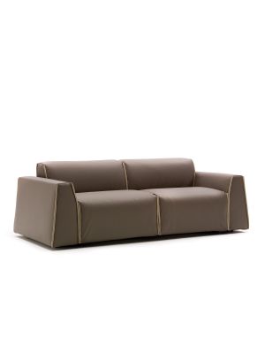 Parker Sofa Upholstered Coated with Fabric by Milano Bedding Sales Online