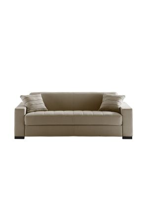 Matrix Sofa Upholstered Coated with Fabric by Milano Bedding Sales Online