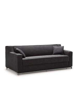 Larry Sofa Upholstered Coated with Fabric by Milano Bedding Sales Online