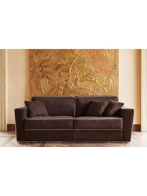 Retrohs Sofa Upholstered Coated with Fabric by Milano Bedding Sales Online